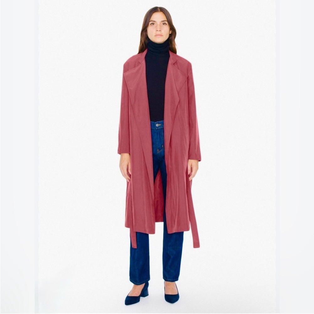 American Apparel Dylan Trench